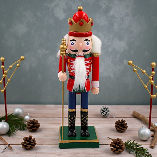 Weihnachts-Nussknacker aus Hölzernes