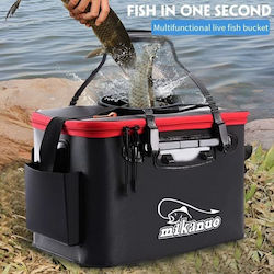 Foldable Fishing Basket 28 Liters 45 X 26.5 X 23.5 Cm