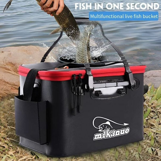 Foldable Fishing Basket 28 Liters 45 X 26.5 X 23.5 Cm