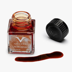 Visconti Replacement Ink for Pen in Red color 30ml