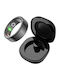 Colmi R02 Inel Inteligent 18.1mm Impermeabil Negru