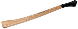 Hölzernes Stangen für Axt 80cm Nussbaum