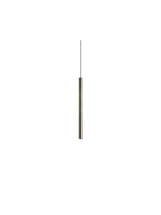 Ideal Lux Lumini Suspendate Led 3000k Metalic Oxidat 25 Cm Look Sp1 Rotund D1,6