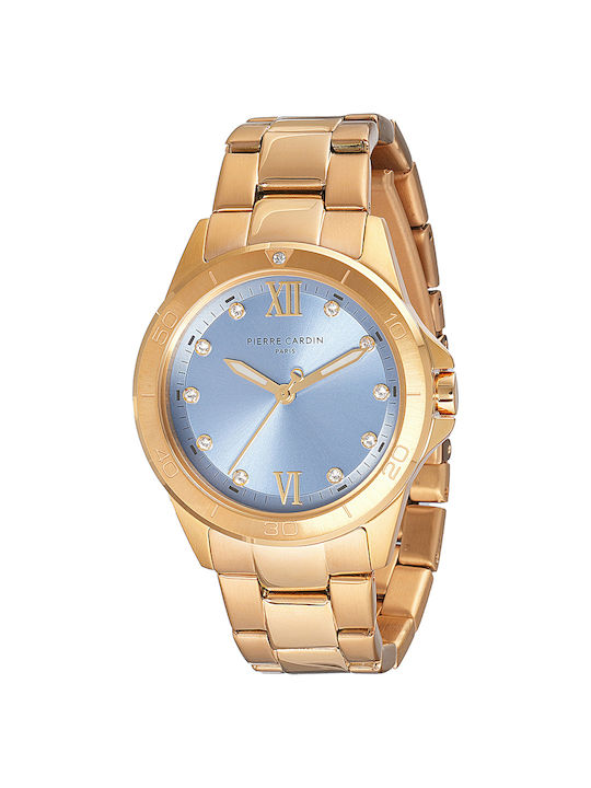 Pierre Cardin Γυναικείο Ρολόι 34mm Μπαταρίας με...