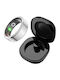 Colmi R02 Smart Ring 20.6mm Wasserdicht mit Pulsmesser Silber