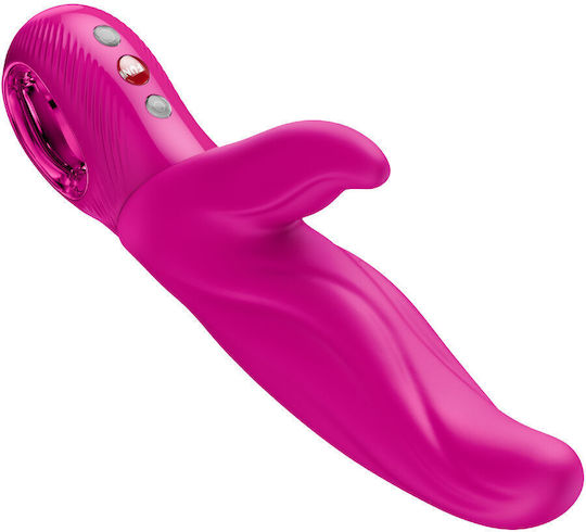 Fun Factory Lady Bi Δονητής Rabbit με Απομακρυσμένο Έλεγχο Μωβ