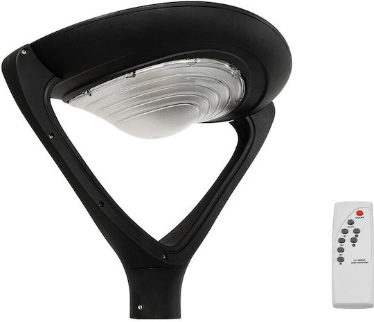 GloboStar Ηλιακό Φωτιστικό Δρόμου 20W 800lm Θερμό Λευκό 2700K με Αισθητήρα Κίνησης, Φωτοκύτταρο και Τηλεχειριστήριο IP65 60x47x48εκ.