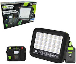 Gdsuper 0234064153110 Work & Site Light Solar LED