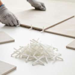 Pro Cross-type Spacers Ceramic Tiles 1.5 Mm Joint Set 100 Pieces