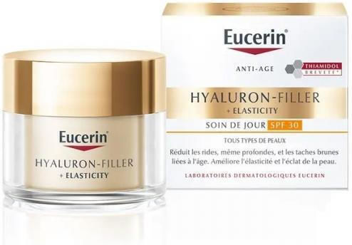 Eucerin Hyaluron-filler + Elasticity Cream Face Day with SPF30 50ml