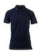 CAT Work Polo Shirt Navy Blue