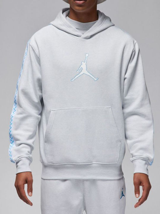 Flight MVP Sweatshirt with Hood White