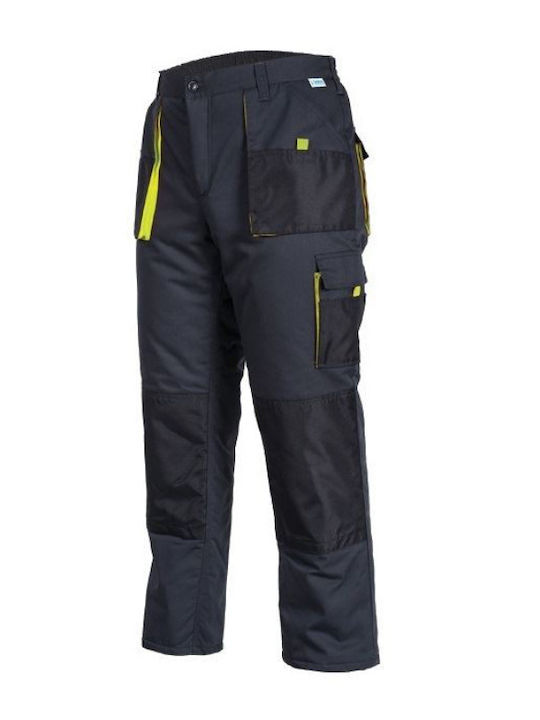 Sara Workwear King Pantaloni de Lucru Negru