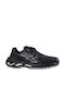 Upower Black Safety Shoe S3S with Certification Insulated Cold Sole (CI) Antistatic (ESD) Oil Resistance (FO) Slip Resistance (SR)
