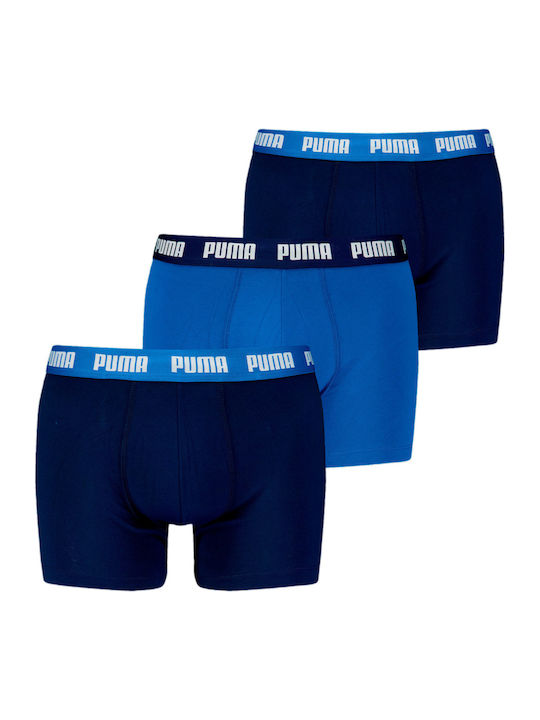 Everyday Ανδρικά Μποξεράκια Blue 3Pack
