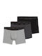 Everyday Men's Boxers Gray 3Pack