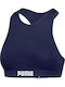 Topuri De Bikini Sutien Sport Albastru