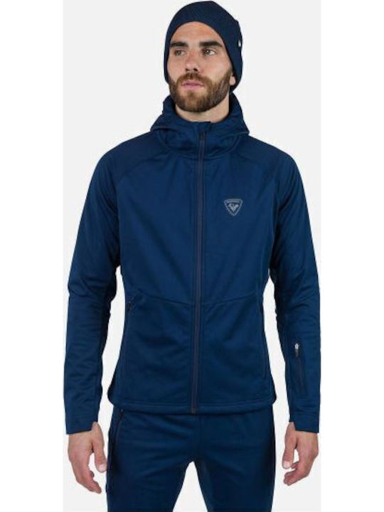 Χειμωνιάτικο Μπουφάν Softshell Αδιάβροχο και Αντιανεμικό Navy Blue