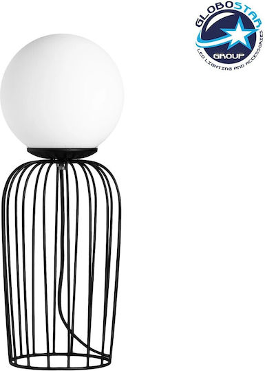 GloboStar Διακοσμητικό Φωτιστικό E27 16x16x40εκ.