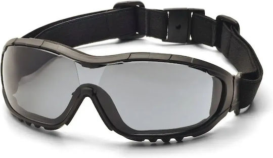 Avedo Pyramex V3g Safety Glasses Closed Type 01 Black Black