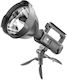 Wiederaufladbar Taschenlampe LED mit maximaler Helligkeit 3000lm Schwarz