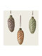 Hanging Ornament Pine 4.5x10cm