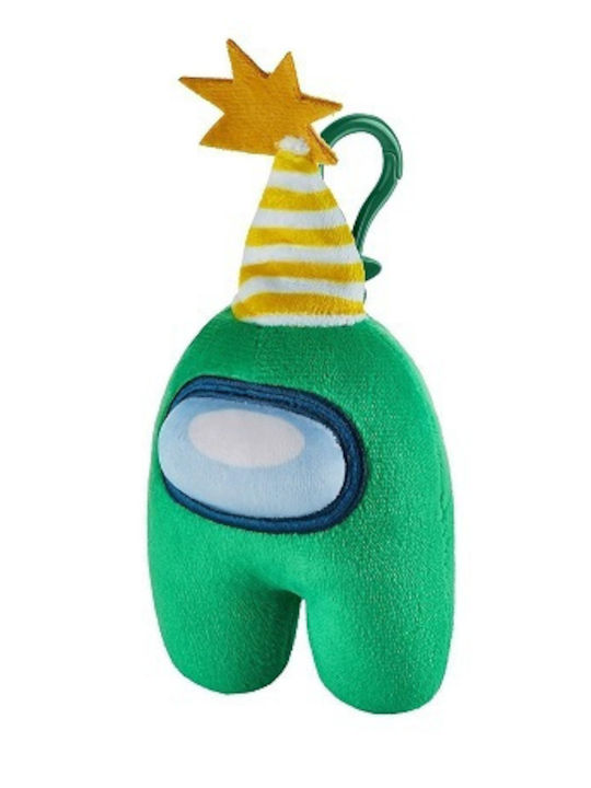 Among Us Clip On Plush – Σειρά 2 Green