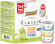 Princess Premium Classic Wet Food for Adult Cats in Cans with Chicken, Tuna, Poultry, Fish, Shrimps and Rice 8x70gr