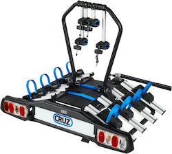 Cruz Pivot R3 940-516 Suport Grătar Bicicletă Cârlig Remorcare 4 Biciclete 13 Știfturi