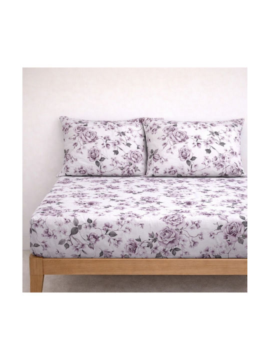 My Home Luxury Modena Pillowcase Set Multicolou...