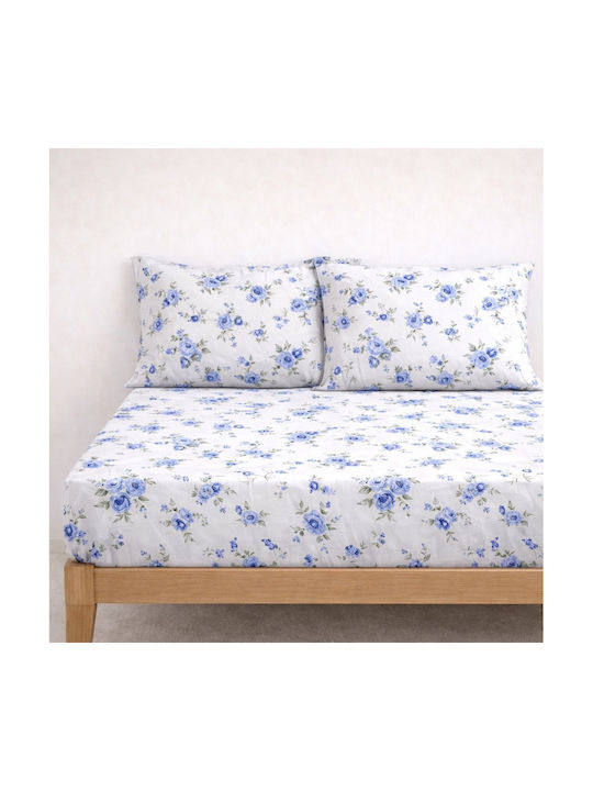 My Home Luxury Victoria Pillowcase Set Multicol...