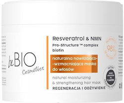 beBio Resveratrol & Nmn Μάσκα Μαλλιών 250ml beBio Resveratrol & Nmn Μάσκα Μαλλιών 250ml