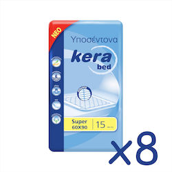 Kera Bed Super Υποσέντονα Ακράτειας 60x90cm 120τμχ