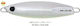 Hots Nălucă Artificială Speed Slider Fluorescent 100gr Silver Glow Belly