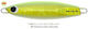 Hots Nălucă Artificială Speed Slider Fluorescent 100gr Chartreuse / Gold Glow Belly