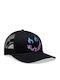 W Hello Fox Trucker Hat