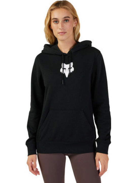 Fox Damen Sweatshirt Schwarz