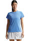 Women's Athletic T-shirt Dri-Fit Light Blue