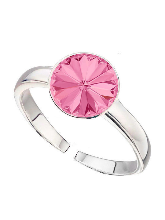 Theodora's Jewellery Damen Ring mit Steinen aus...