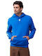 Emotion Blue Hoodie Sweatshirt
