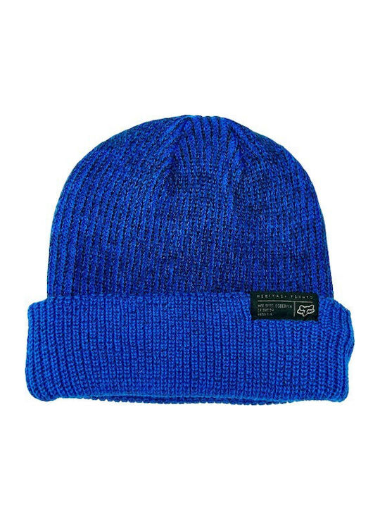 Beanie Ανδρικός Σκούφος Πλεκτός σε Μπλε χρώμα