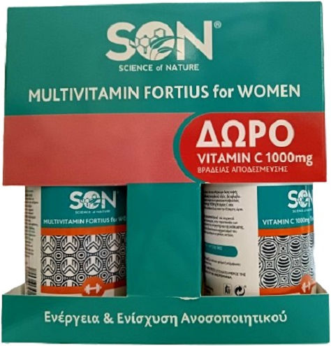 Science Nature Fortius Women Multivitamin 60 Tabs