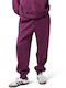 Sweatpants Jogger Fleece Red