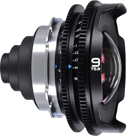 Laowa Full Frame Camera Lens 9mm T5.8 VV Fixed for Arri PL Mount Black