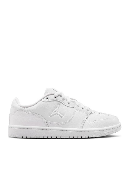 Jordan Court Court Παιδικά Sneakers Λευκά