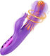 SMD Liberator Premium Multifunction Rabbit 360° Vibrator Vibrator Iepurele 24.5cm Violet