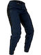 Fox Defend Pantalon de ciclism pentru femei Albastru