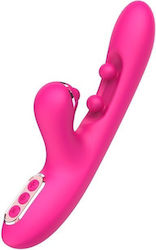SMD Valkyrie Pro Vibrator Rabbit 24.2cm Pink