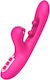 SMD Valkyrie Pro Vibrator Kaninchen 24.2cm Rosa