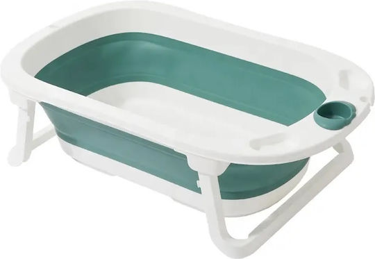 Little Mom Cadă pliabilă pentru bebeluși Verde